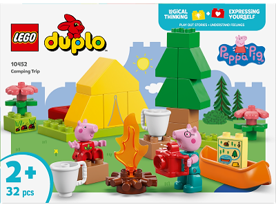 Campingtur - 10452 - LEGO DUPLO Peppa Pig