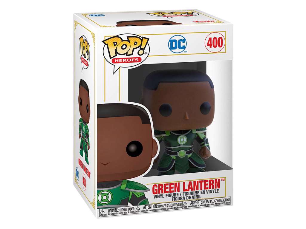 DC Imperial Palace POP! Heroes Vinyl Figure Green Lantern 9 cm