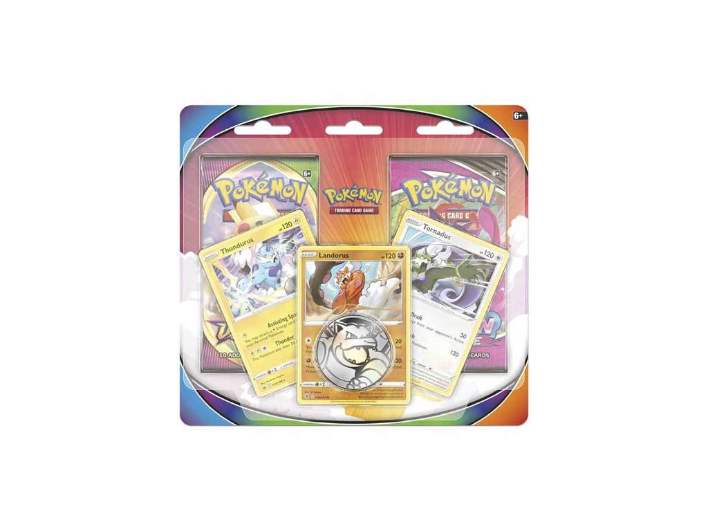 Pokémon Enhanced 2-Pack Blister Pack (2022) - Tornadus, Thundurus og Landorus