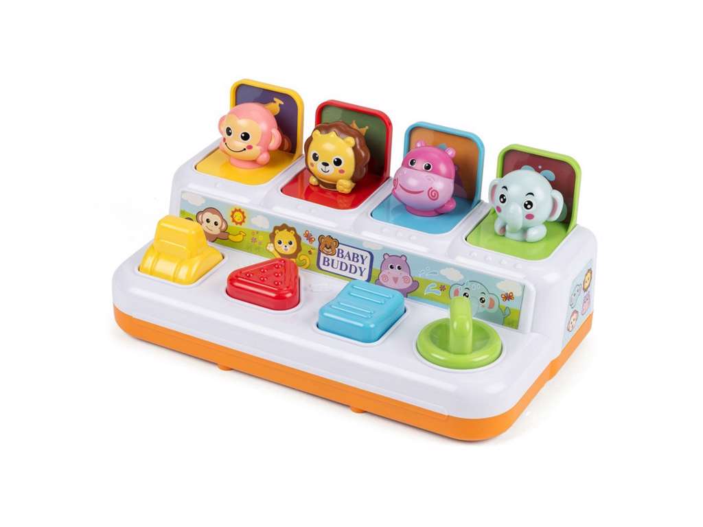 Pop-up dyr med musik fra B beez