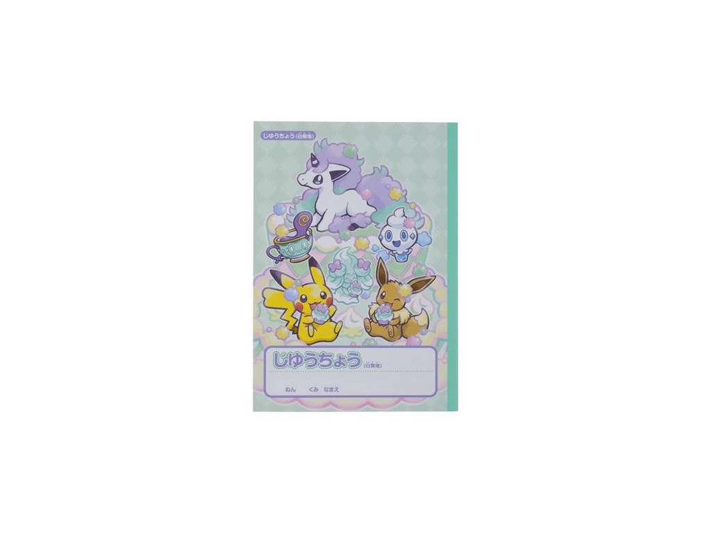 Pokémon notesbog - lilla