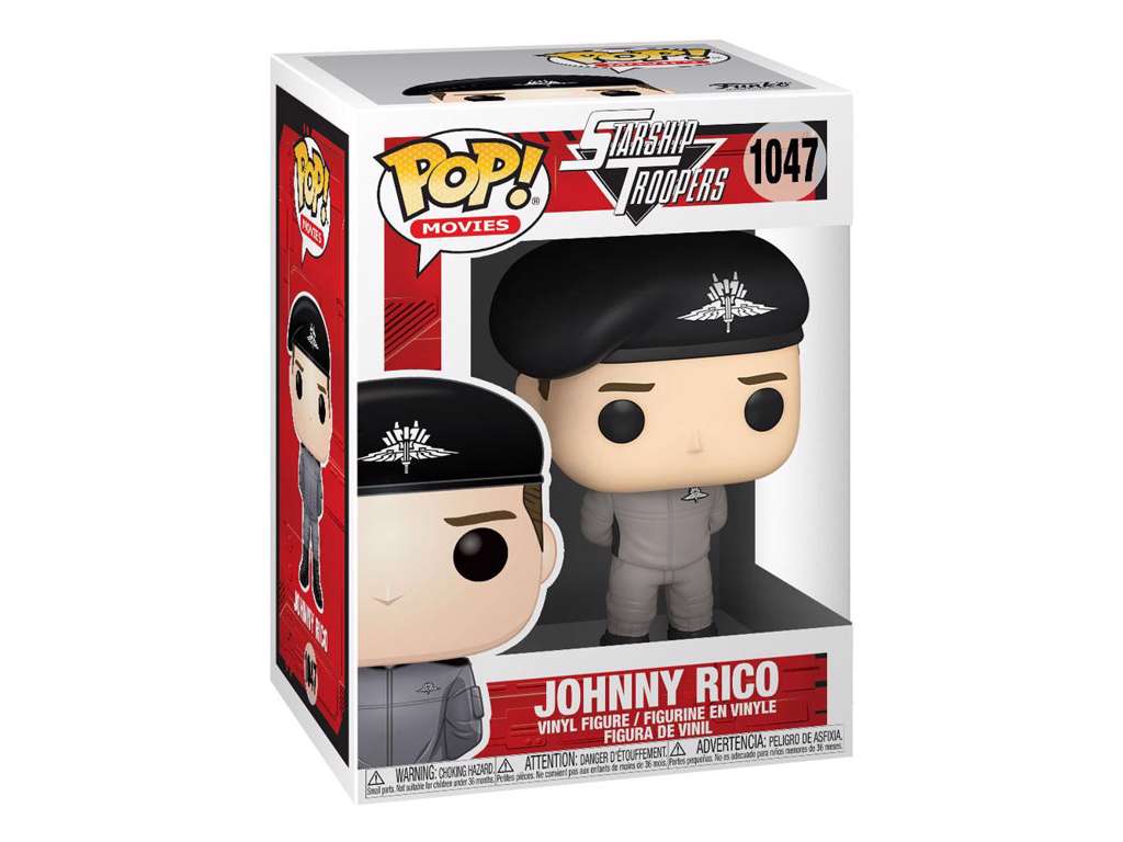 Starship Troopers POP! Movies Vinyl Figure Rico In Jumpsuit 9 cm