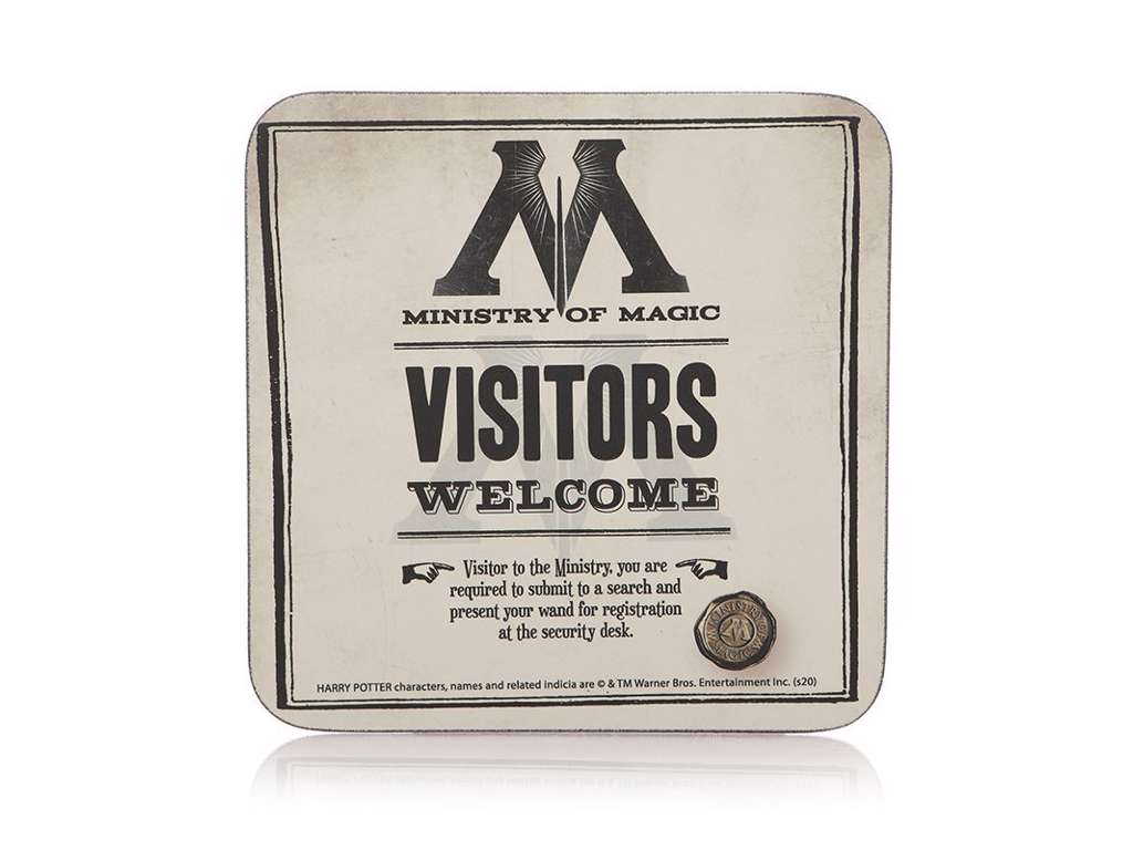 Ministry of Magic bordskåner fra Harry Potter