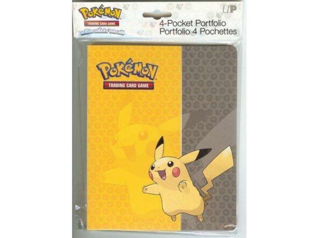 Pokémon A5 samlemappe med Pikachu