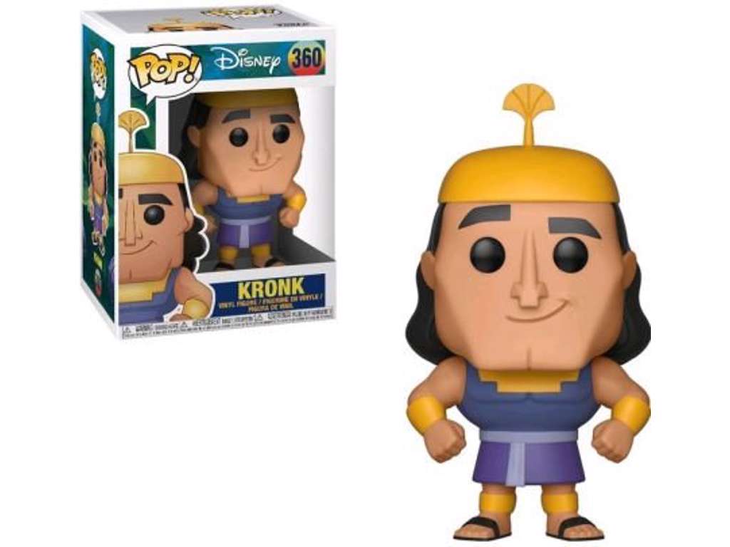 The Emperor's New Groove POP! vinyl figur af Kronk på 9 cm