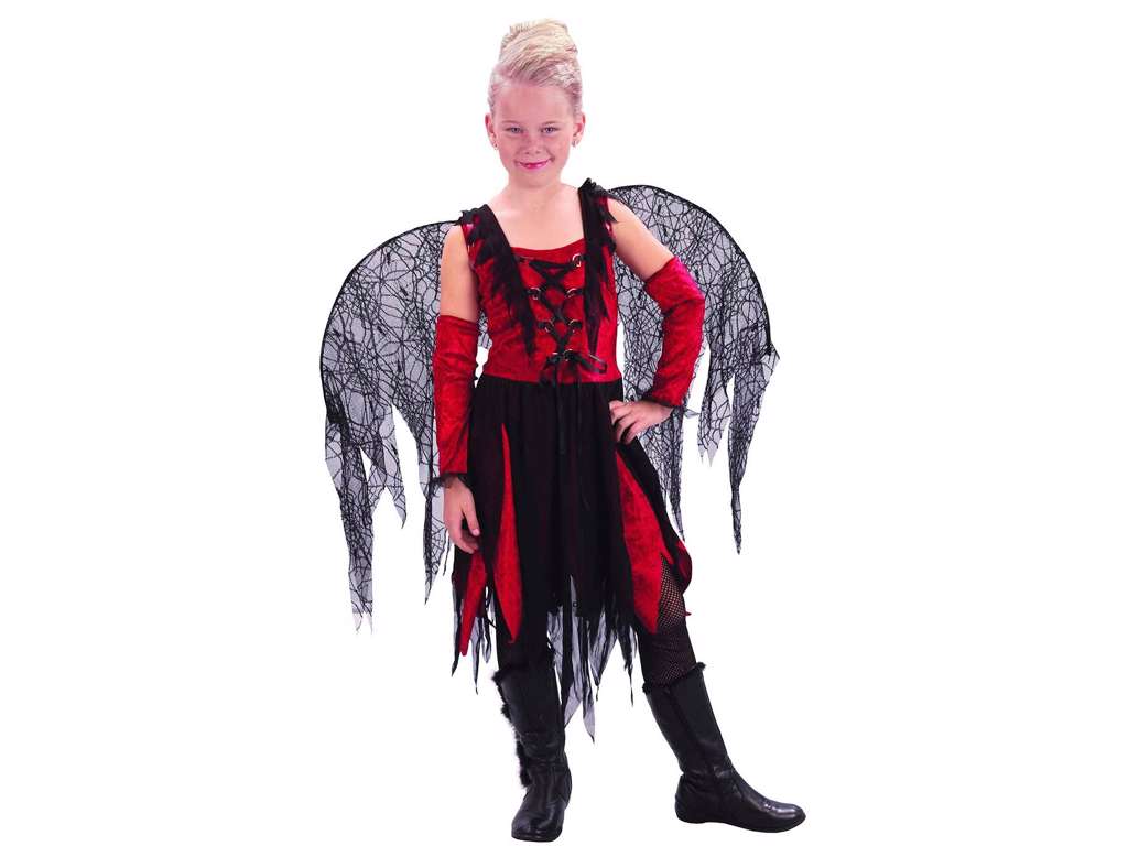 Fe-Djævel med vinger 140cm 7-9år