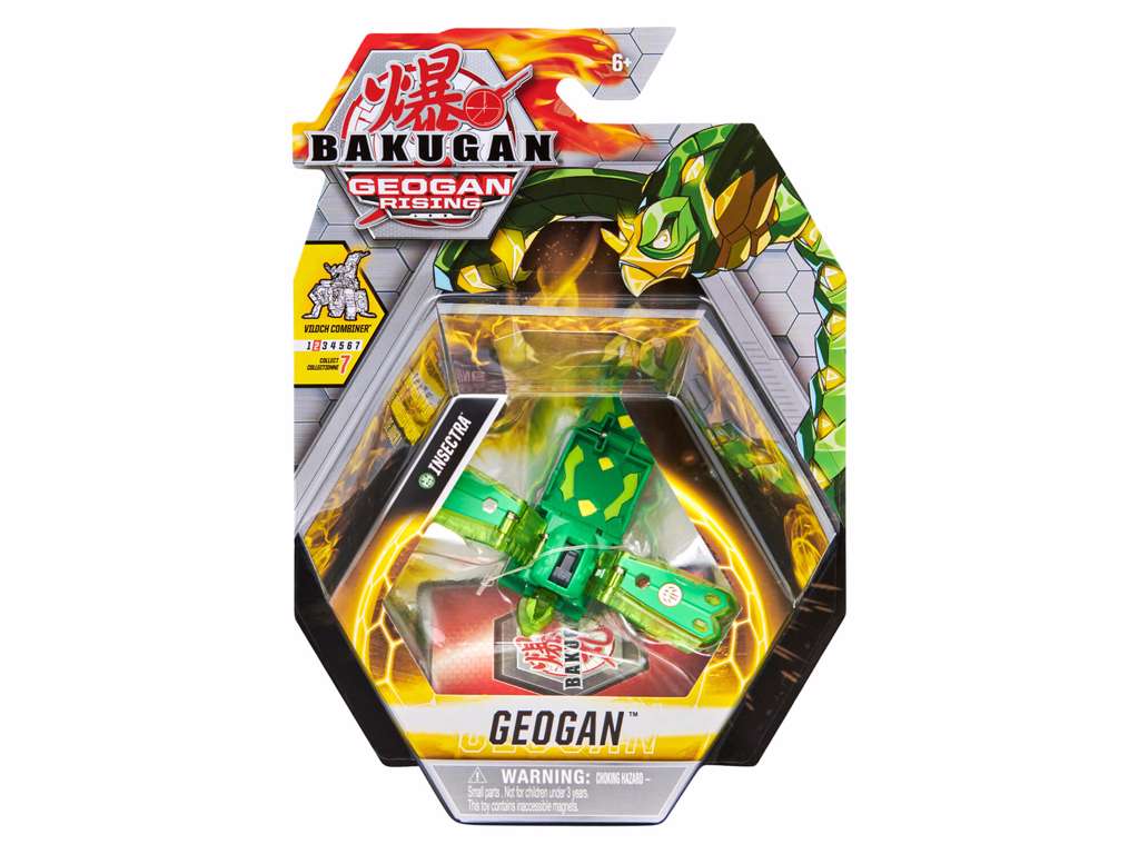 Bakugan Geogan Rising - Insectra