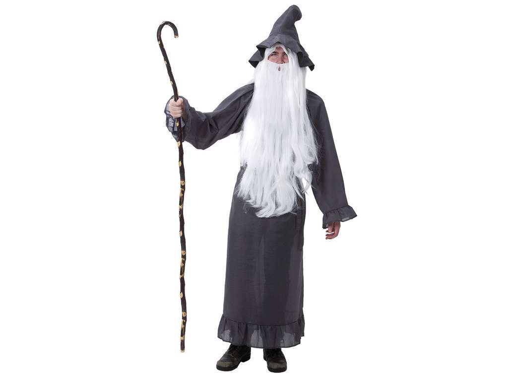 Troldmand voksenkostume fra Joker - onesize