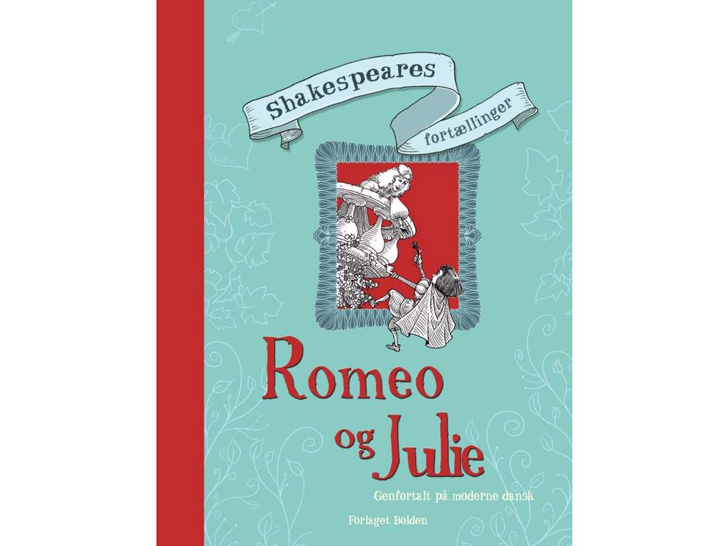 Shakespeares fortællinger: Romeo og Julie - bog