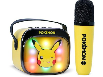 Pokémon Karaokehøjttaler med Mikrofon "Pikachu" PopSing LED