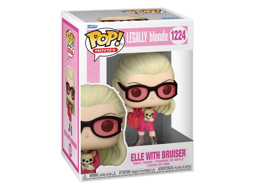 Legally Blonde POP! Movie Vinyl Figure Elle with Dog 9 cm
