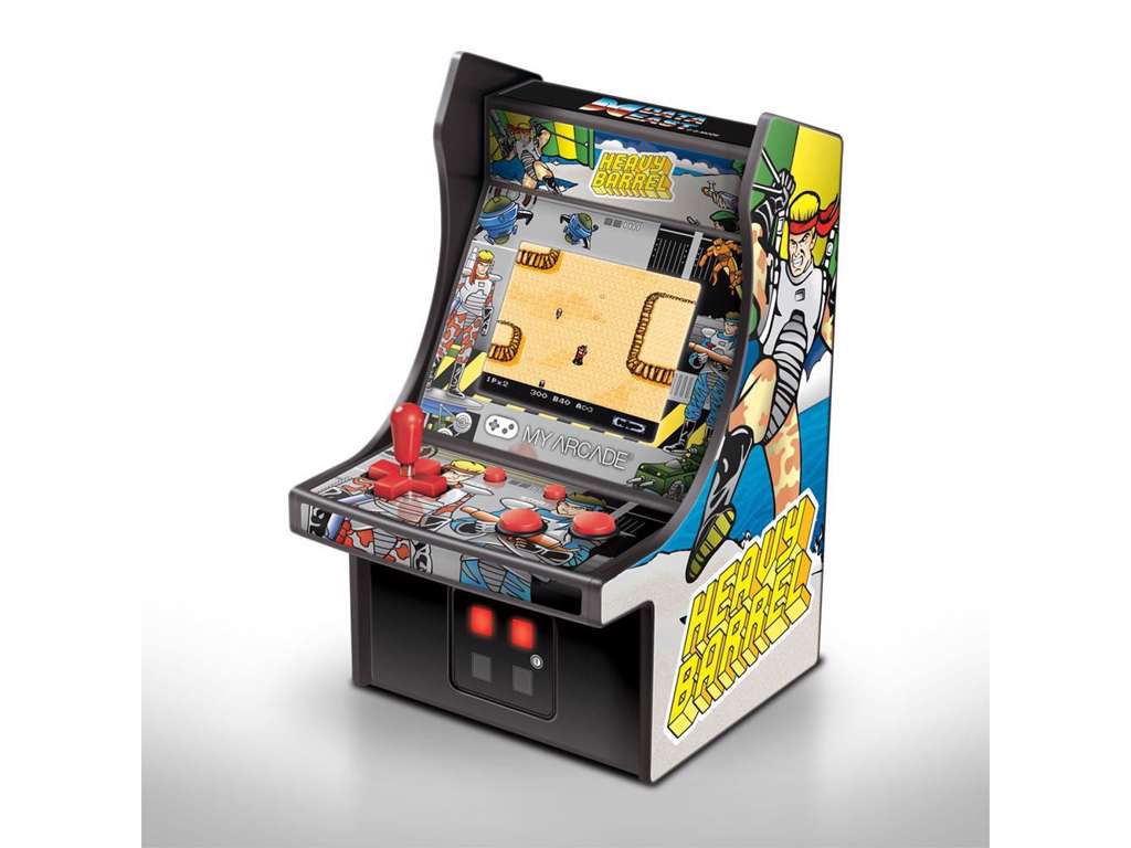 Heavy Barrel arkade maskine på 18 cm
