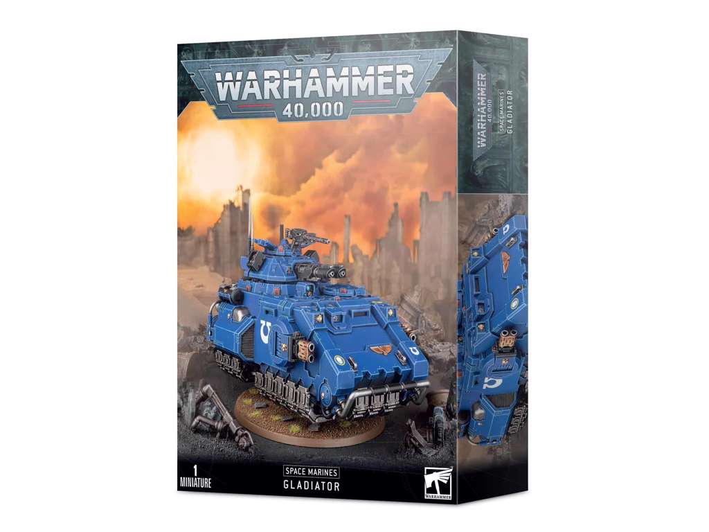 Space Marines Gladiator Tank