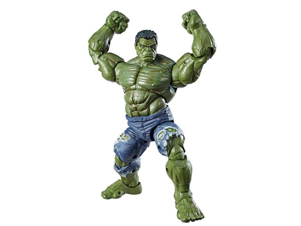 Marvel Legends Series action figur af Hulk på 36 cm
