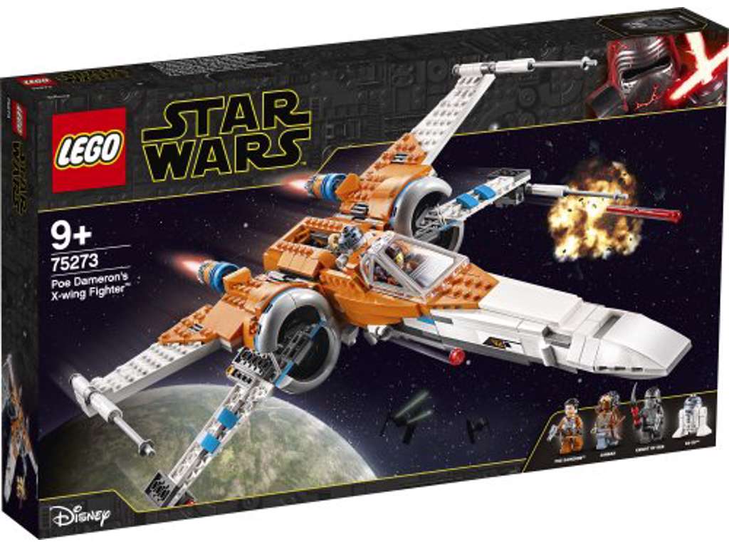 LEGO Star Wars TM - Poe Damerons X-wing-jager - 75273