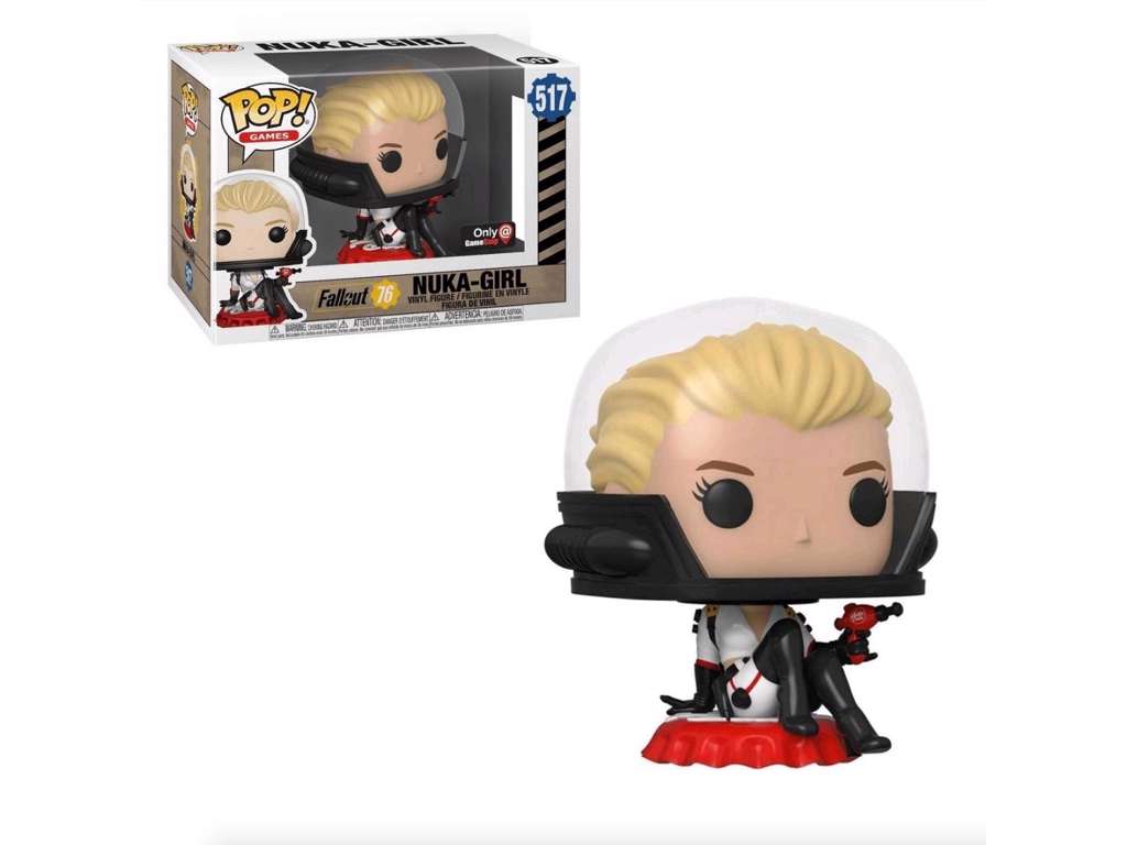 Fallout 76 POP! vinyl figur af Nuka-Girl på 7 cm
