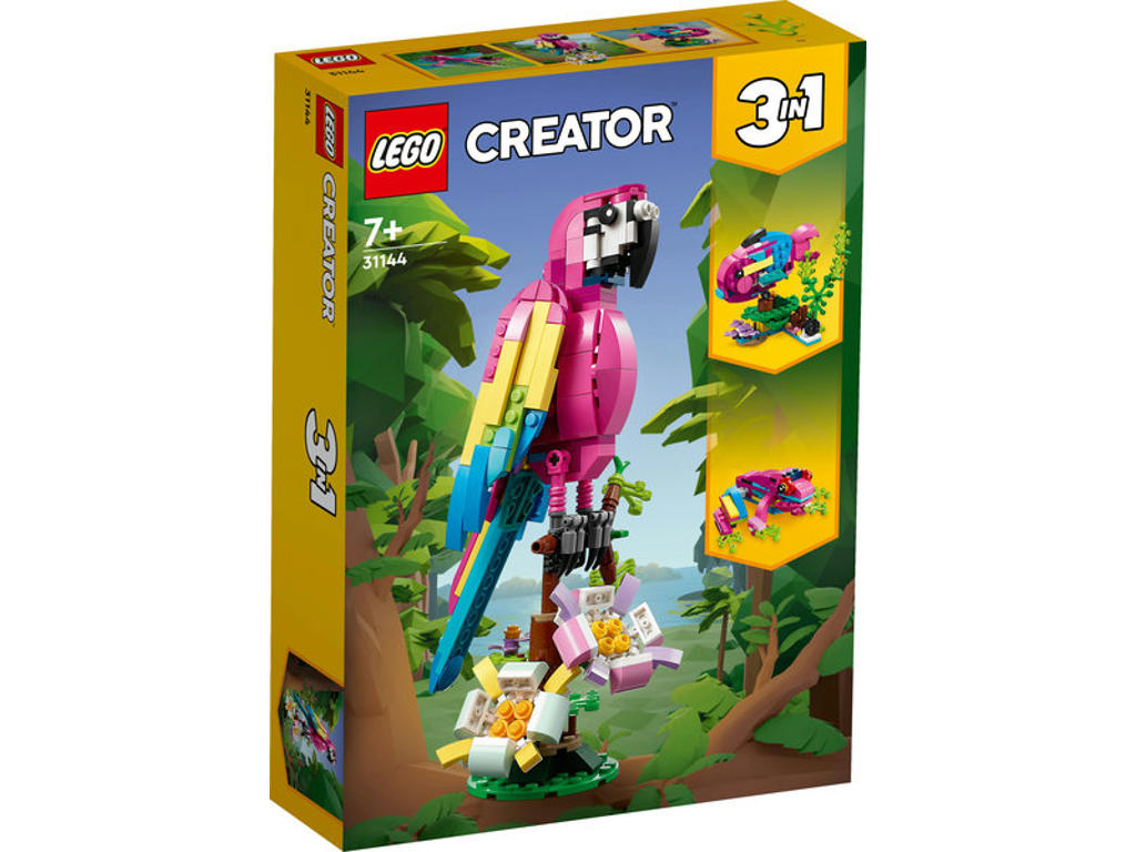 LEGO LEGO Creator - Eksotisk pink papegøje - 31144