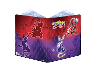Pokémon Portfolio A4 Koraidon & Miraidon