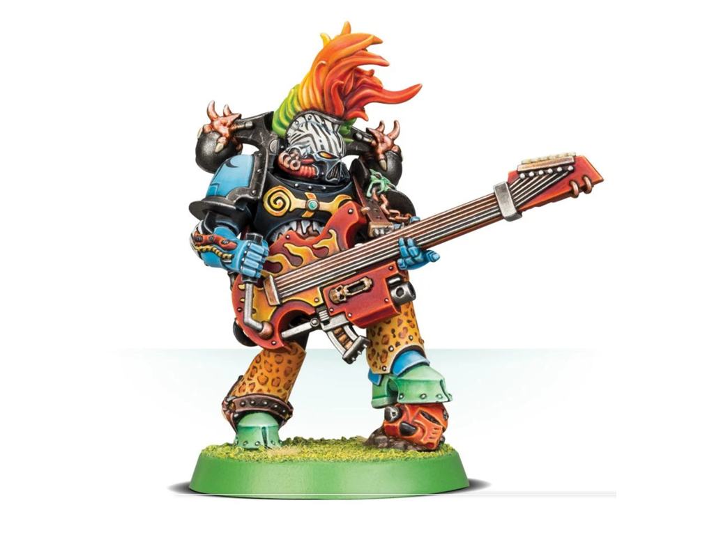 Chaos Space Marines Noise Marine
