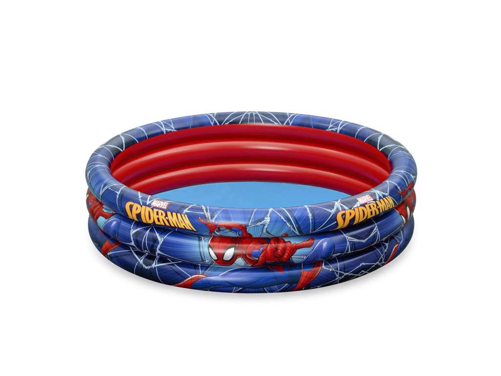Spider-Man oppusteligt rundt badebassin Φ1.22m x H30cm