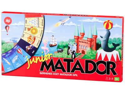 Junior Matador - brætspil fra Alga