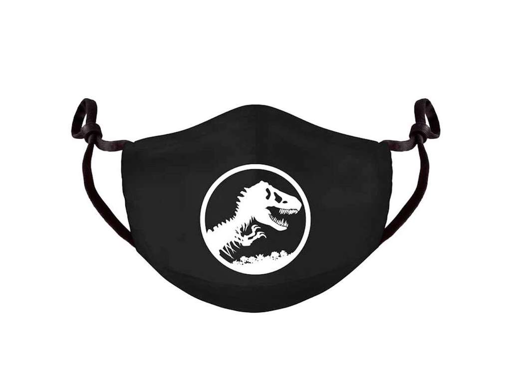 Jurassic Park ansigtsmaske (Mundbind)