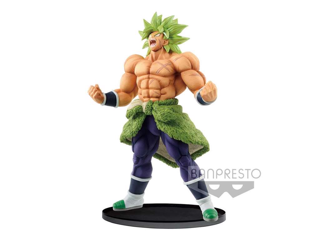 Dragon Ball Super BWFC statue af Special Broly på 19 cm