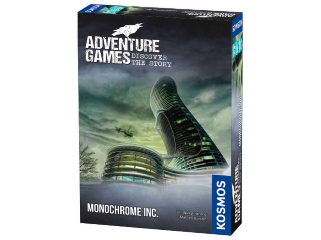 Adventure Games: Monochrome (EN) - fra Kosmos
