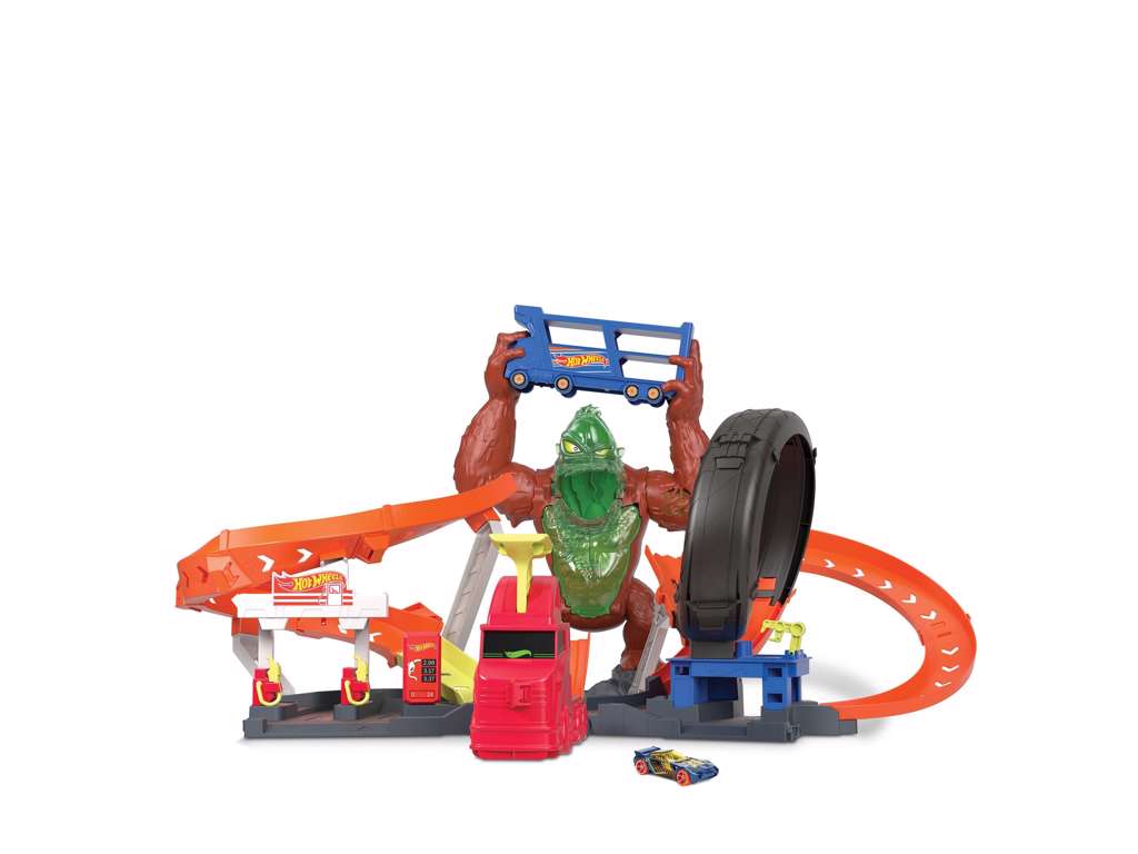  Hot Wheels City Slam Gorilla