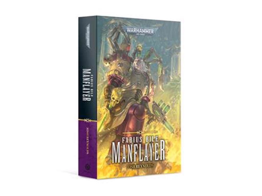 Fabius Bile: Manflayer (Pb) - Warhammer