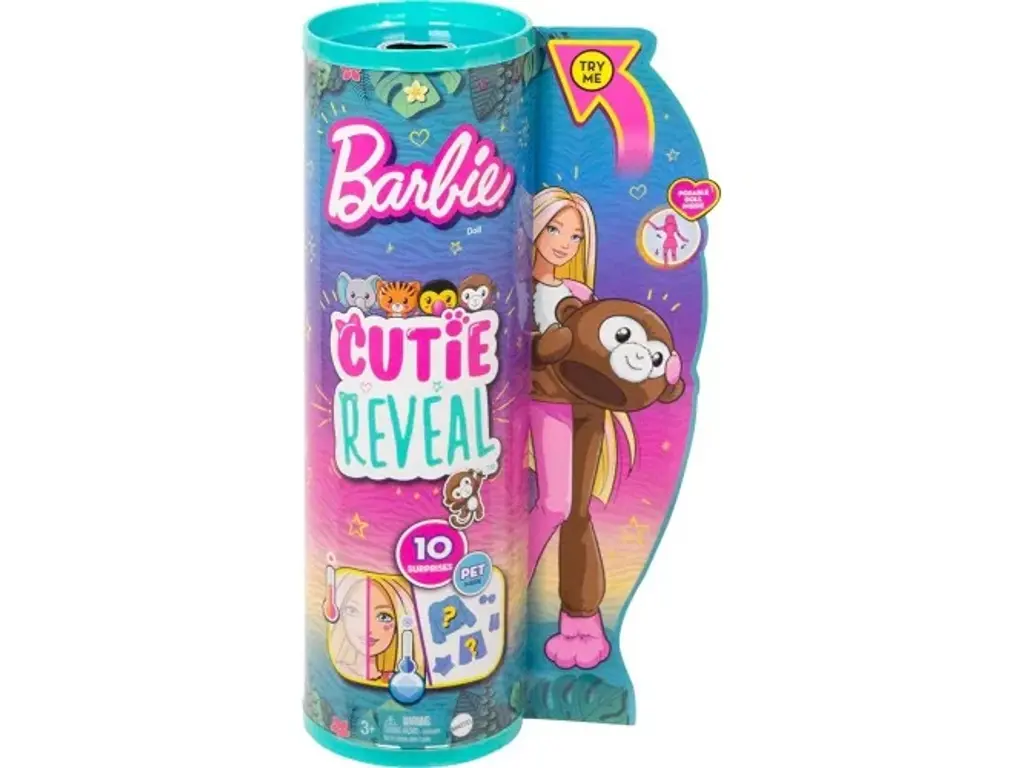 Barbie Cutie med abe