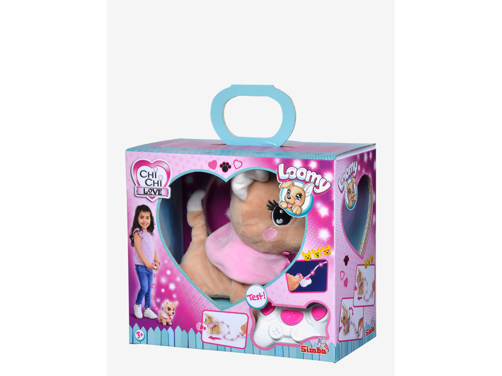 ChiChi Love Loomy - Interaktiv kæledyrs hund