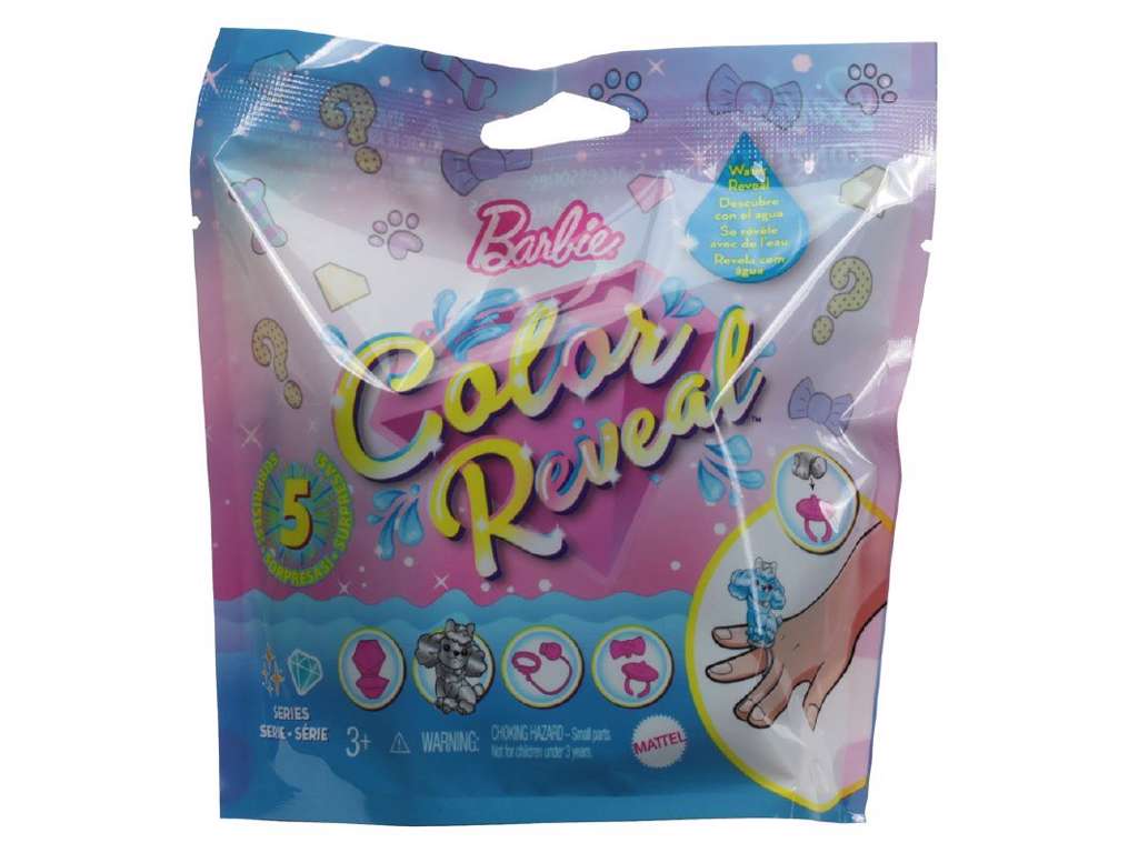 Barbie Color Reveal Shimmer Pets