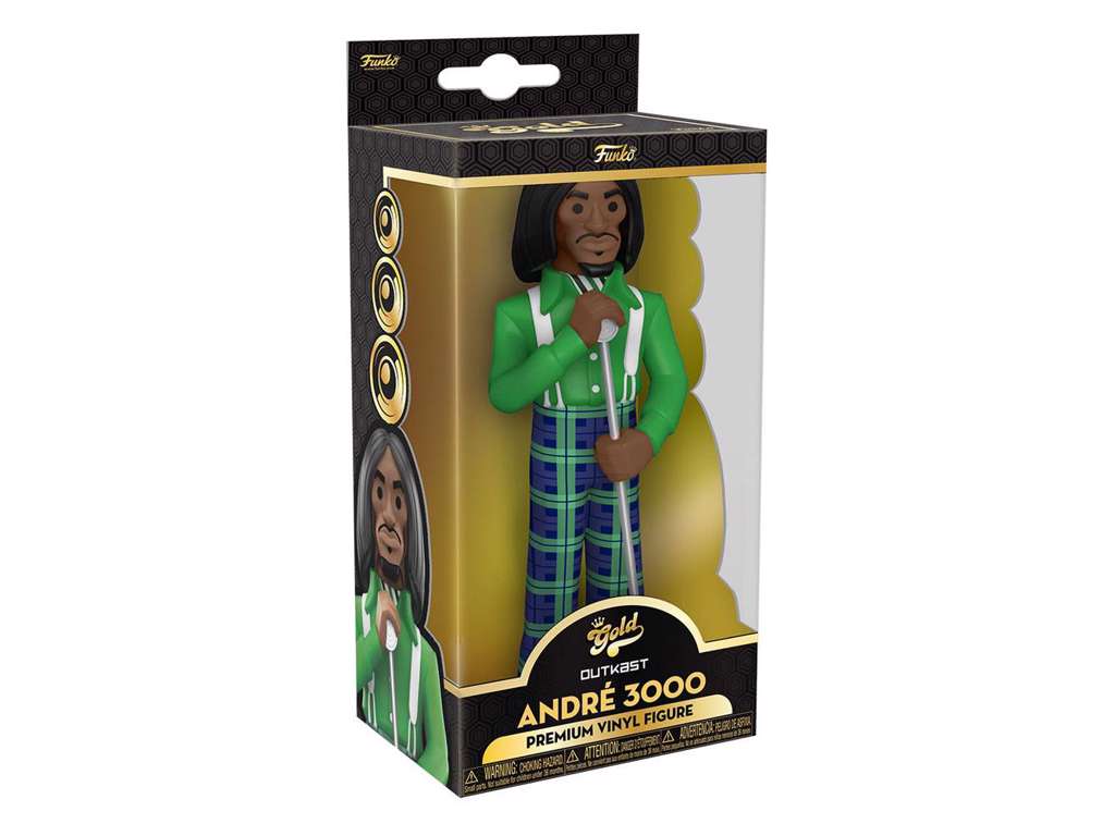 Outkast vinylfigur af Andre3000 (Hey Ya) på 13 cm