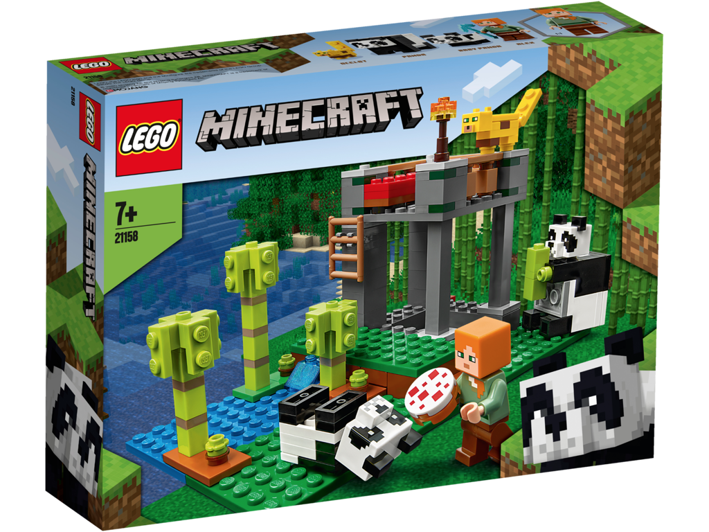 LEGO Minecraft - Pandabørnehaven - 21158