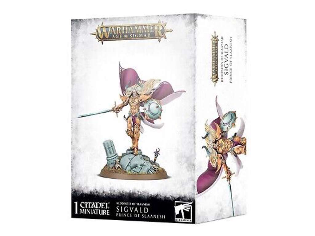 Hedonites: Sigvald Prince Of Slaanesh