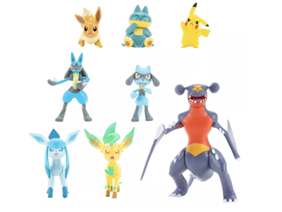 POKEMON CLIP N GO BELT SET ASS