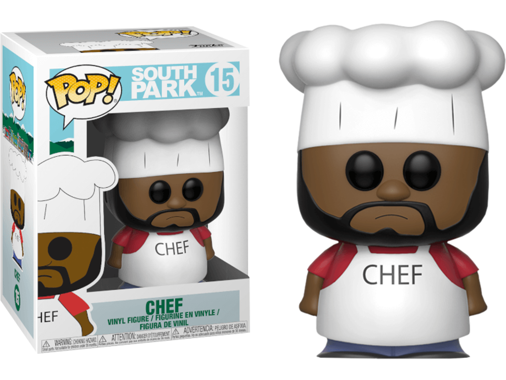 South Park POP! vinyl figur af Chef på 9 cm