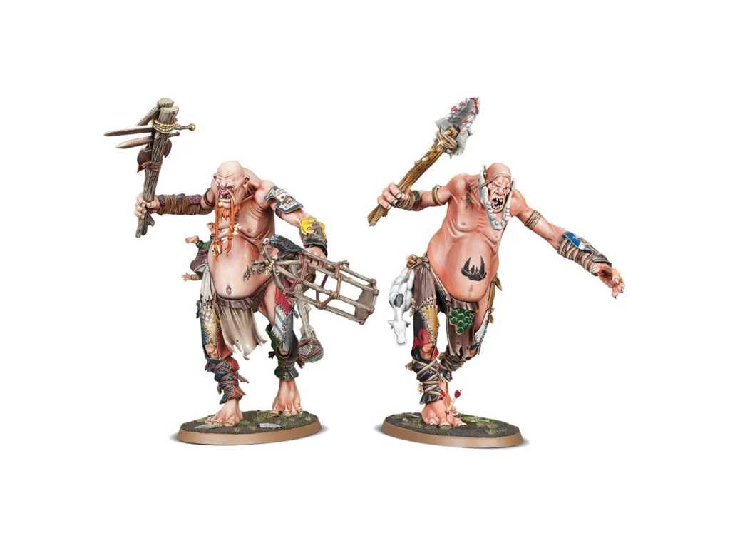 Sons Of Behemat: Mancrusher Gargants - Warhammer Age of Sigmar