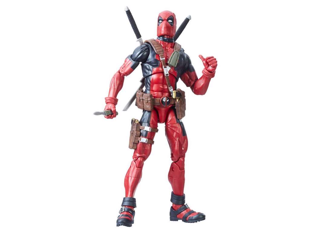 Marvel Legends Series Action figur af Deadpool - 30 cm