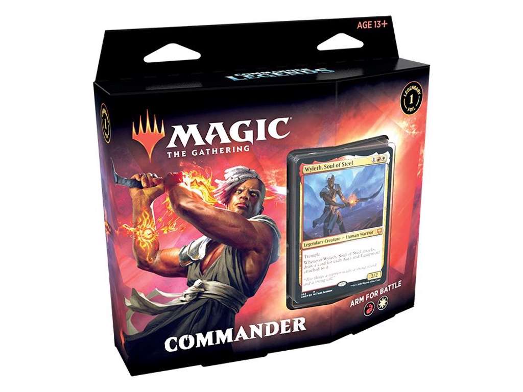 Magic: The Gathering - Commander Legends Commander Deck: Arm for Battle
