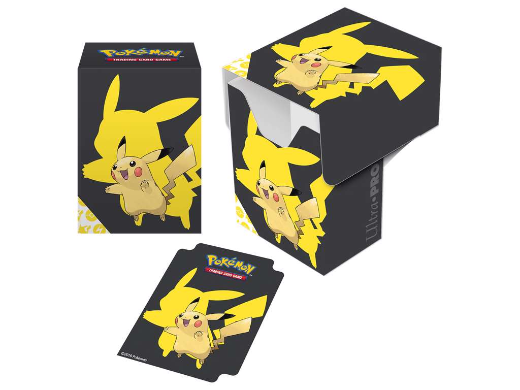 Pokémon Deck Box w. Pikachu fra Ultra PRO