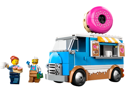 Donutvogn - 60452 - LEGO City Great Vehicles
