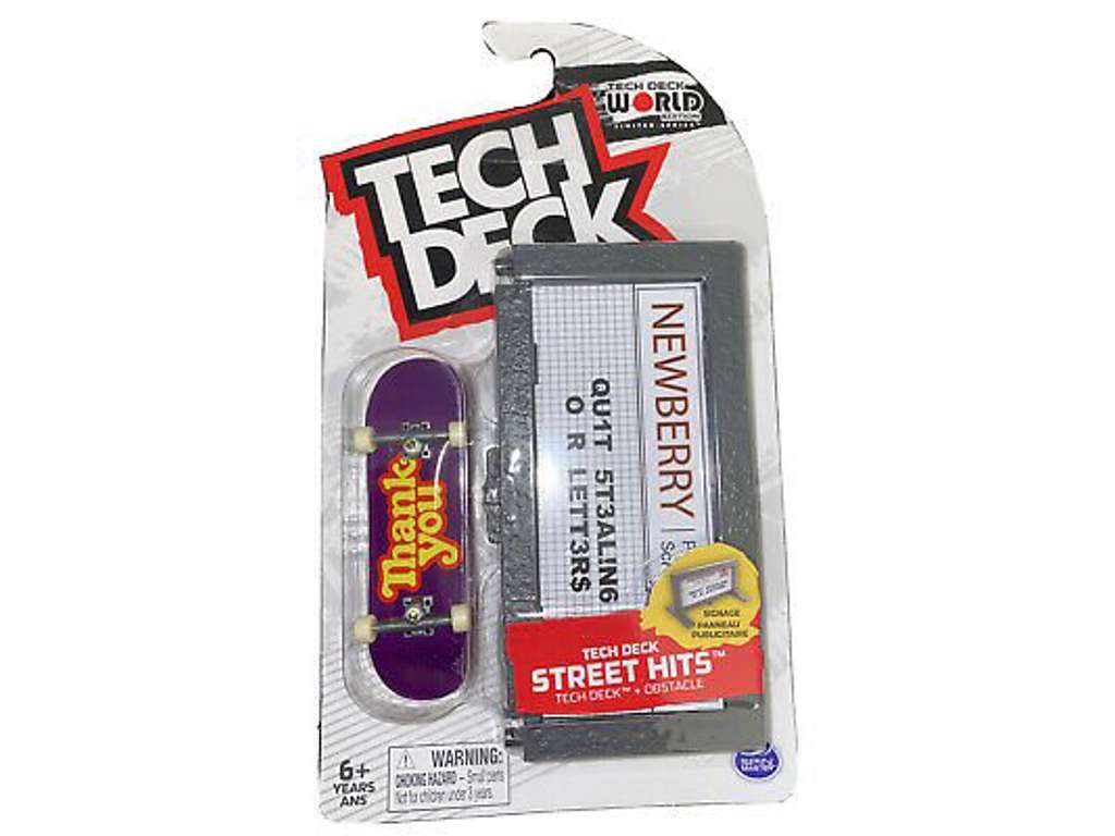 Tech Deck Street Hits - Signage