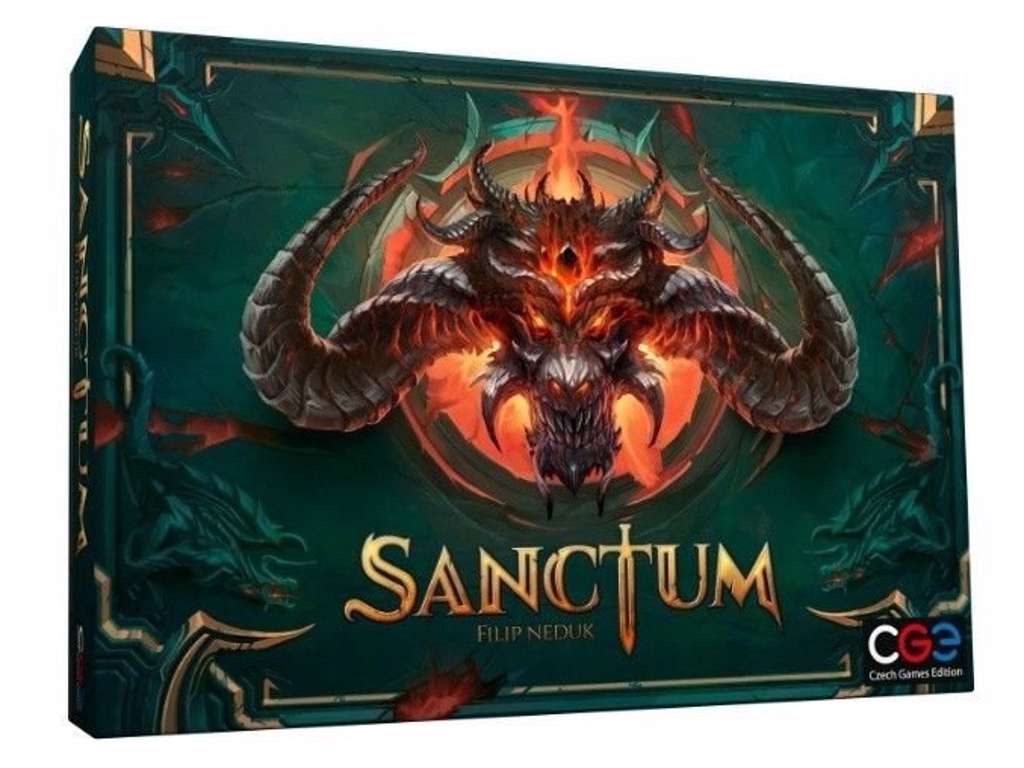 Sanctum (EN) - brætspil fra Czech Games Edition