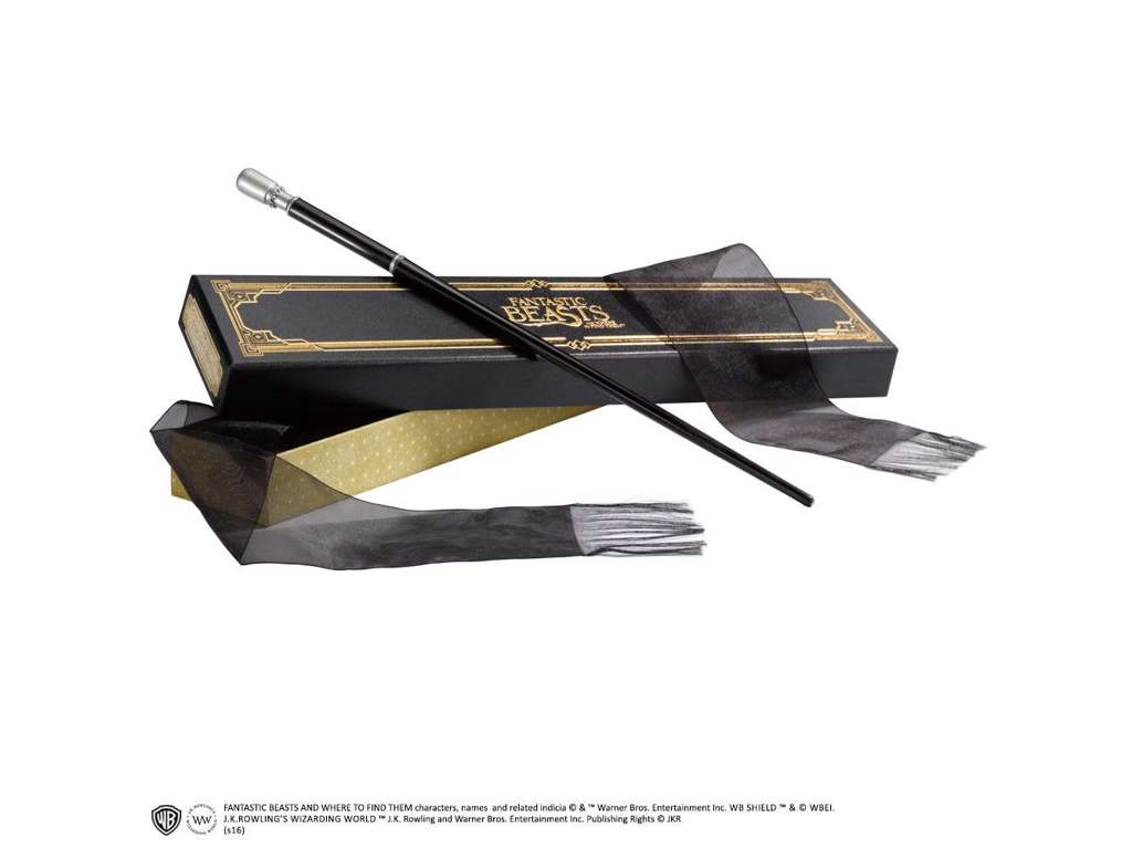 Percival Grave tryllestav fra Fantastic Beasts (Ollivander boks)