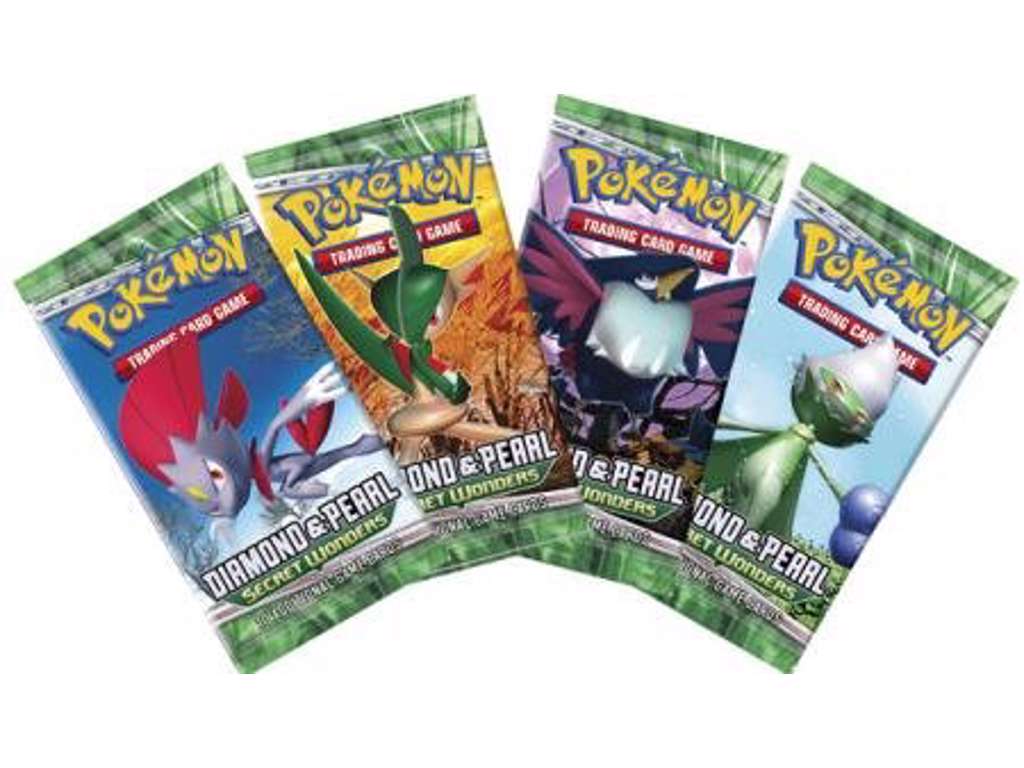 Pokemon Diamond & Pearl Secret Wonders 1 booster pakke