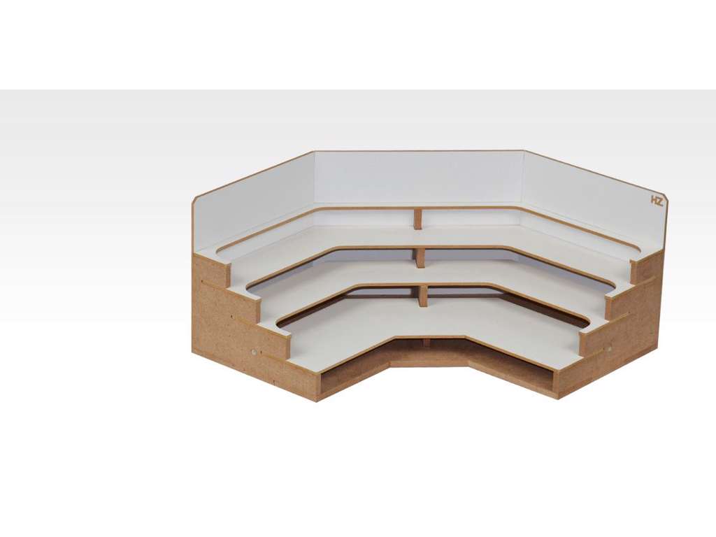 Corner Bottles Module