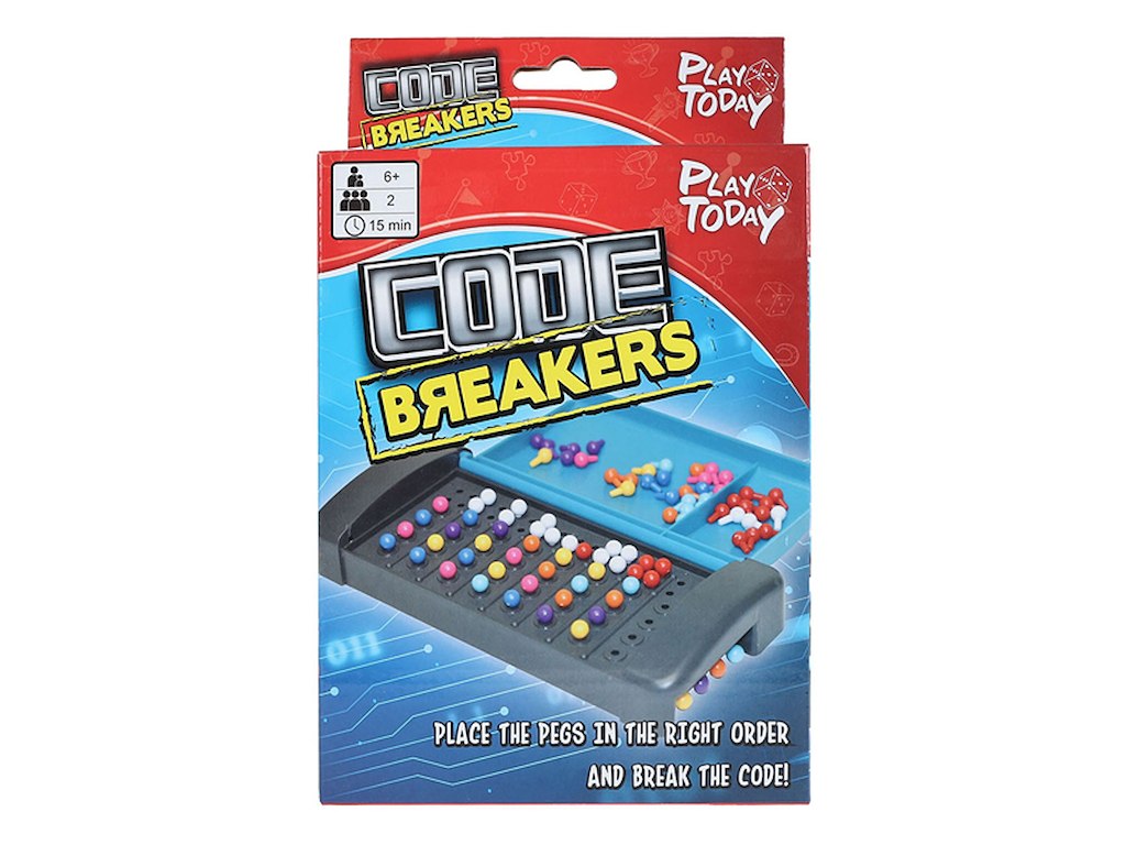 Rejsespil Knæk koden 17cm +3år