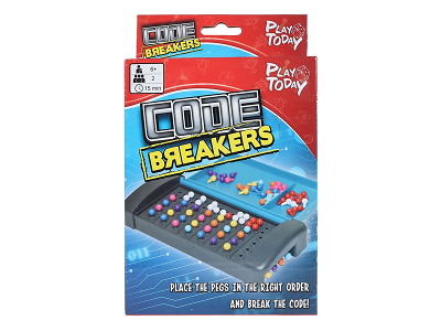 Rejsespil Knæk koden 17cm +3år